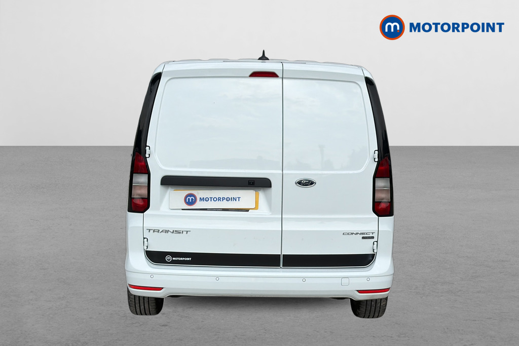 Ford Transit Connect Limited Automatic Petrol Plug-In Hybrid Panel Van - Stock Number (1647920) - Rear bumper