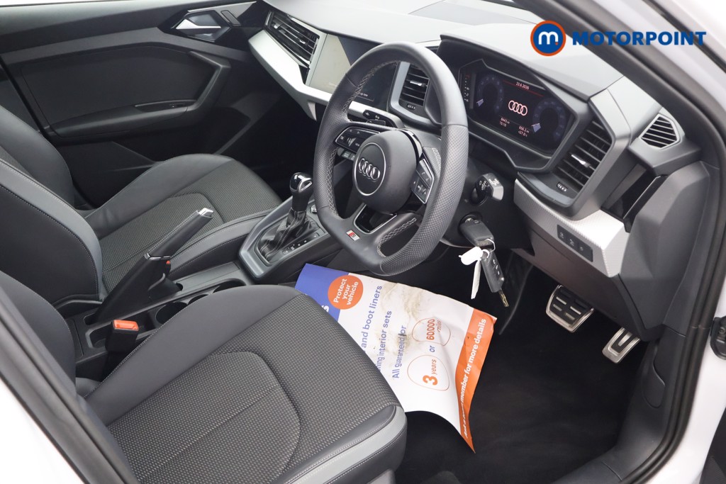Audi A1 Black Edition Automatic Petrol Hatchback - Stock Number (1648180) - 15th supplementary image