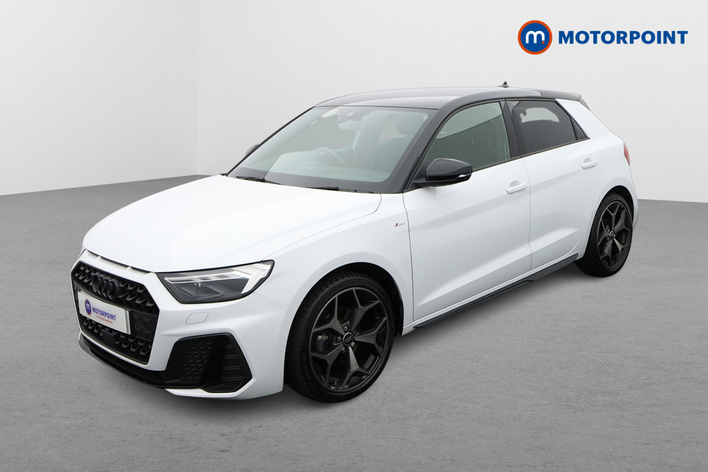 Audi A1 Black Edition Automatic Petrol Hatchback - Stock Number (1648180) - Passenger side front corner