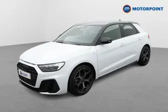 Audi A1 Black Edition Automatic Petrol Hatchback - Stock Number (1648180) - Passenger side front corner