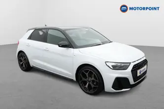 Audi A1 Black Edition Automatic Petrol Hatchback - Stock Number (1648180) - Drivers side front corner
