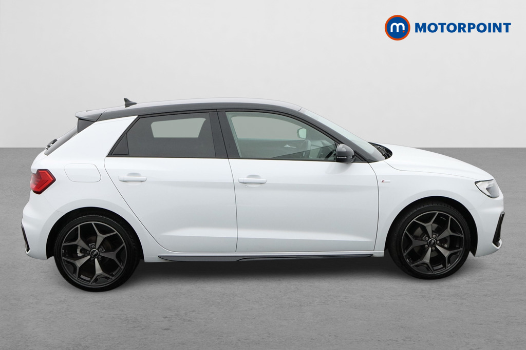 Audi A1 Black Edition Automatic Petrol Hatchback - Stock Number (1648180) - Drivers side