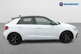 Audi A1 Black Edition Automatic Petrol Hatchback - Stock Number (1648180) - Drivers side