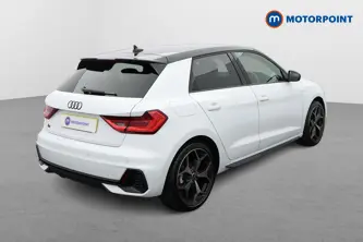 Audi A1 Black Edition Automatic Petrol Hatchback - Stock Number (1648180) - Drivers side rear corner