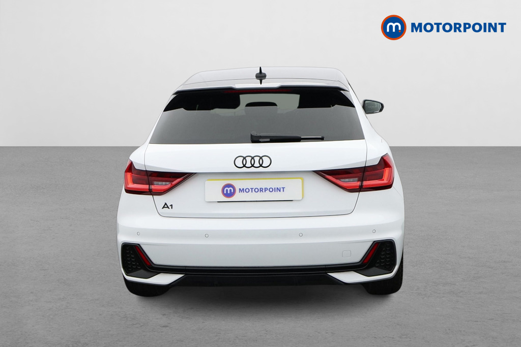 Audi A1 Black Edition Automatic Petrol Hatchback - Stock Number (1648180) - Rear bumper