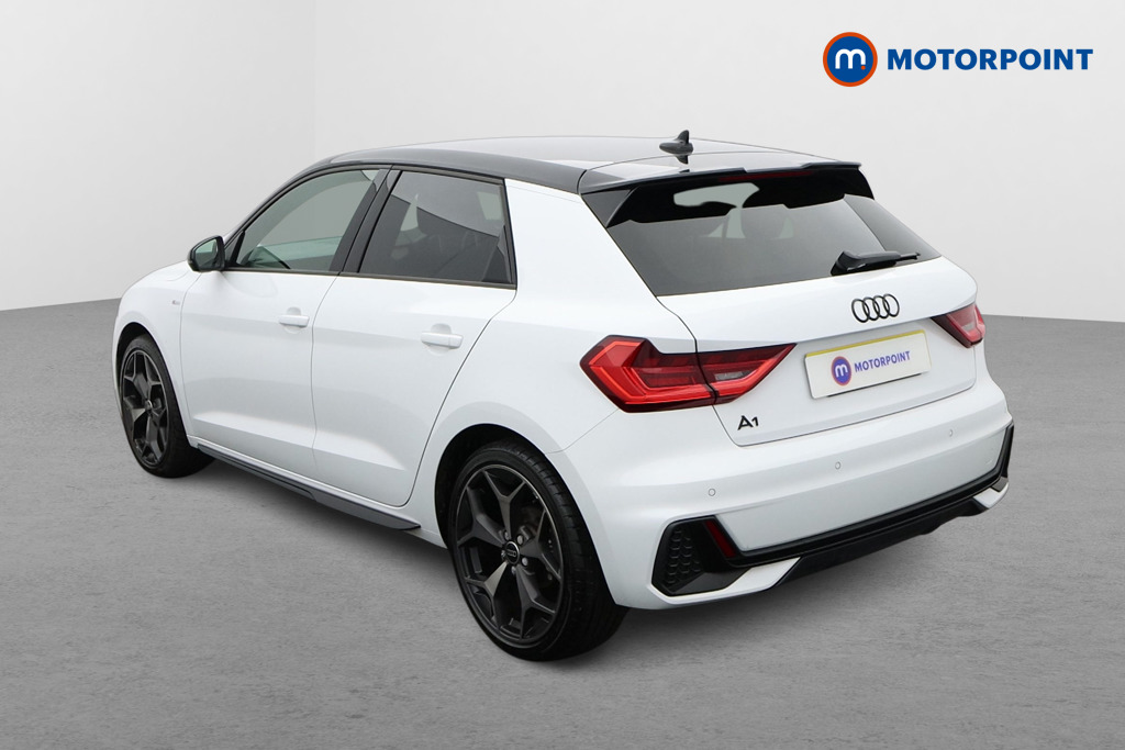 Audi A1 Black Edition Automatic Petrol Hatchback - Stock Number (1648180) - Passenger side rear corner