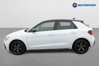 Audi A1 Black Edition Automatic Petrol Hatchback - Stock Number (1648180) - Passenger side