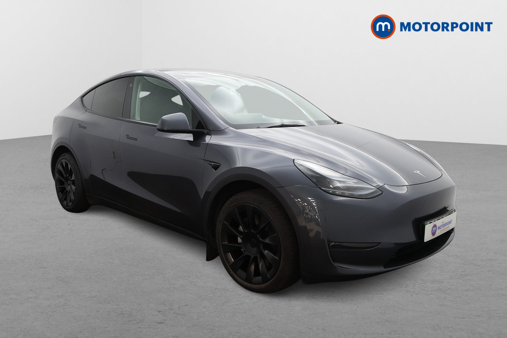 Tesla Model Y Long Range Automatic Electric SUV - Stock Number (1648195) - Drivers side front corner