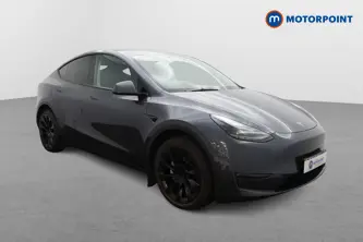 Tesla Model Y Long Range Automatic Electric SUV - Stock Number (1648195) - Drivers side front corner
