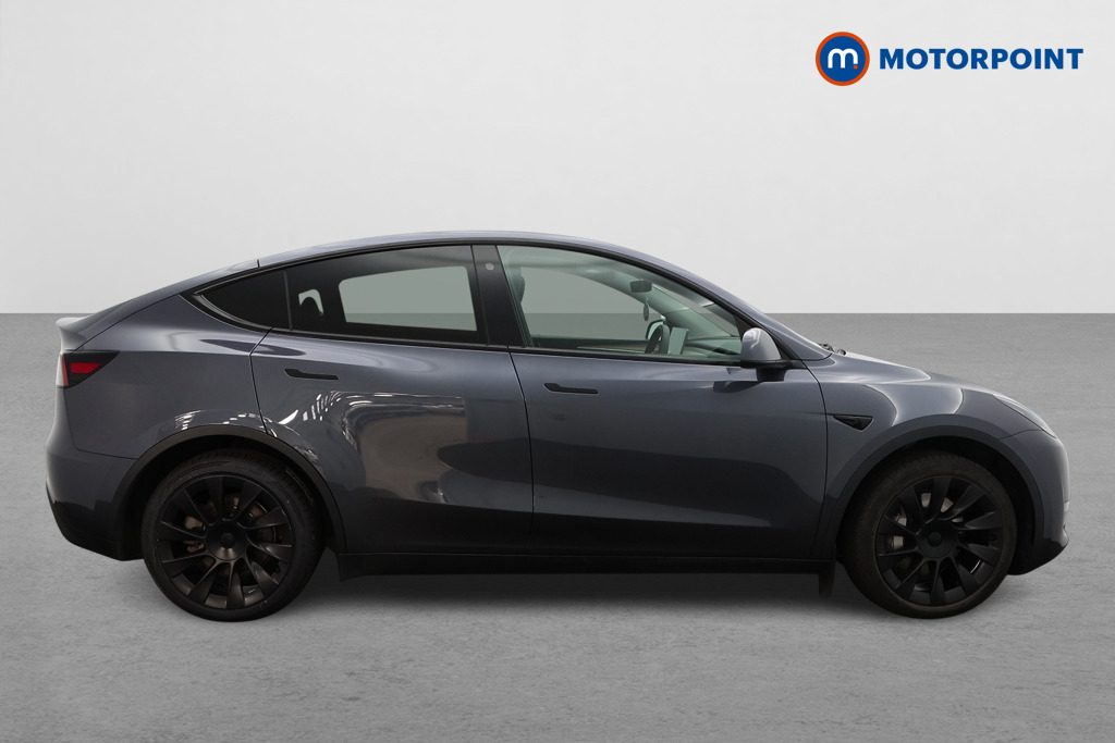 Tesla Model Y Long Range Automatic Electric SUV - Stock Number (1648195) - Drivers side