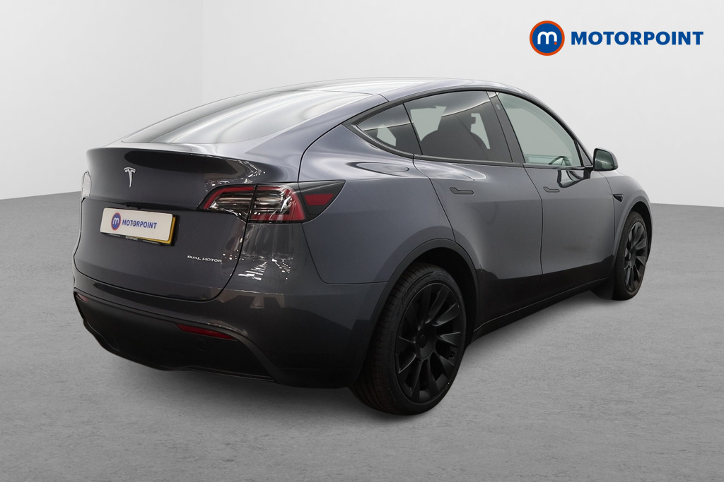 Tesla Model Y Long Range Automatic Electric SUV - Stock Number (1648195) - Drivers side rear corner