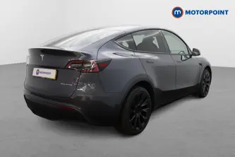 Tesla Model Y Long Range Automatic Electric SUV - Stock Number (1648195) - Drivers side rear corner