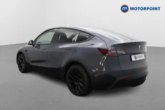 Tesla Model Y Long Range Automatic Electric SUV - Stock Number (1648195) - Passenger side rear corner