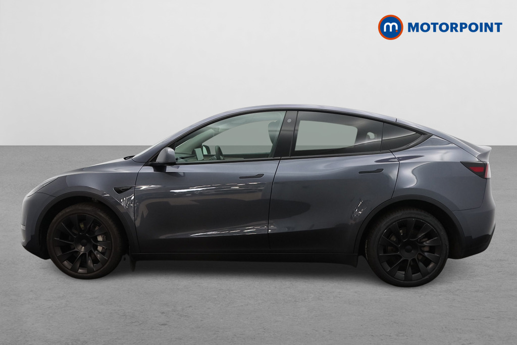 Tesla Model Y Long Range Automatic Electric SUV - Stock Number (1648195) - Passenger side