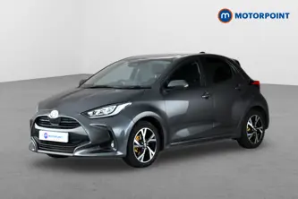 Toyota Yaris Design Automatic Petrol-Electric Hybrid Hatchback - Stock Number (1648401) - Passenger side front corner
