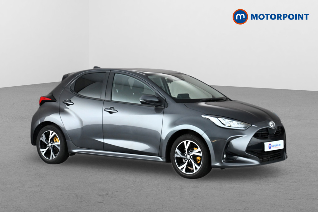 Toyota Yaris Design Automatic Petrol-Electric Hybrid Hatchback - Stock Number (1648401) - Drivers side front corner