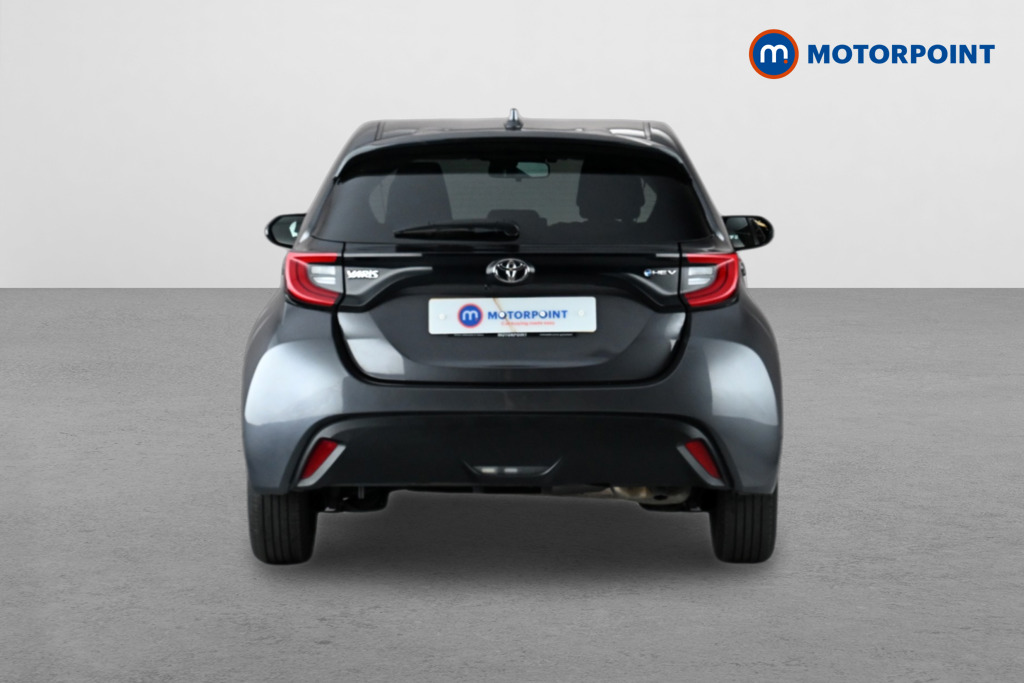 Toyota Yaris Design Automatic Petrol-Electric Hybrid Hatchback - Stock Number (1648401) - Rear bumper
