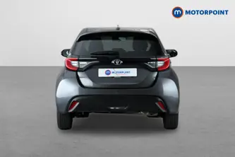 Toyota Yaris Design Automatic Petrol-Electric Hybrid Hatchback - Stock Number (1648401) - Rear bumper