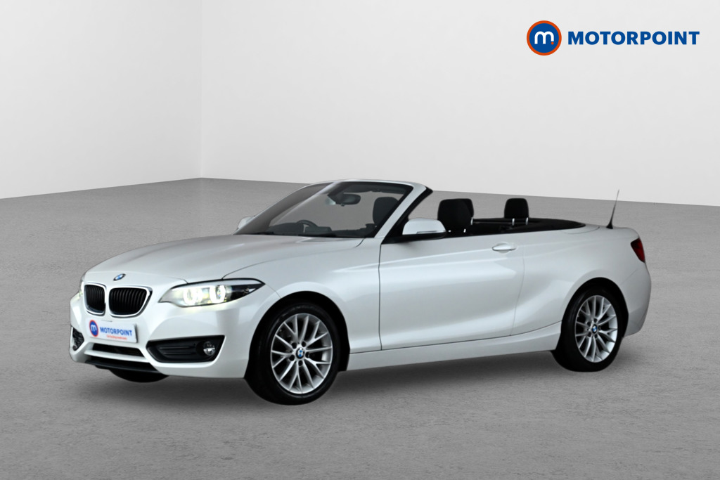 BMW 2 Series SE Manual Petrol Convertible - Stock Number (1648449) - Passenger side front corner