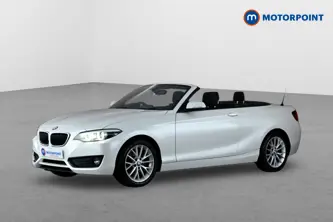BMW 2 Series SE Manual Petrol Convertible - Stock Number (1648449) - Passenger side front corner