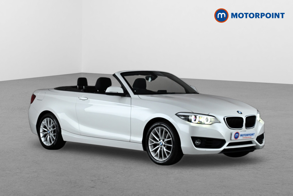 BMW 2 Series SE Manual Petrol Convertible - Stock Number (1648449) - Drivers side front corner