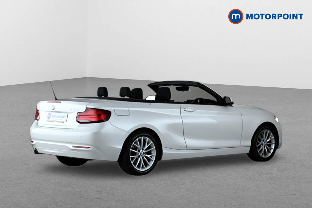 BMW 2 Series SE Manual Petrol Convertible - Stock Number (1648449) - Drivers side rear corner