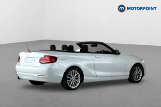 BMW 2 Series SE Manual Petrol Convertible - Stock Number (1648449) - Drivers side rear corner