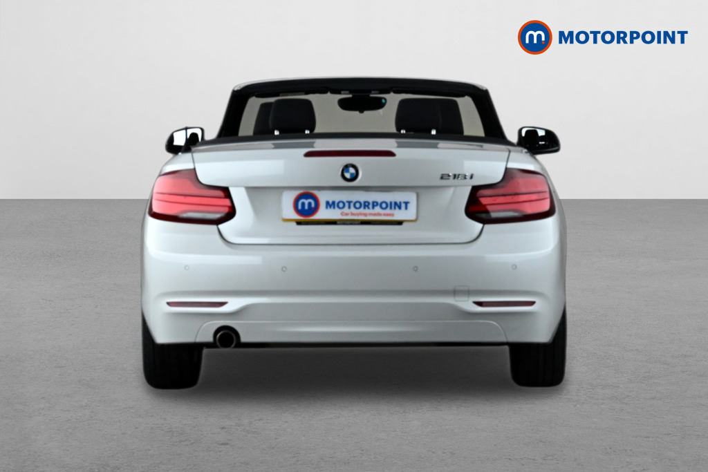 BMW 2 Series SE Manual Petrol Convertible - Stock Number (1648449) - Rear bumper