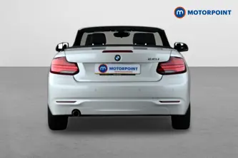 BMW 2 Series SE Manual Petrol Convertible - Stock Number (1648449) - Rear bumper