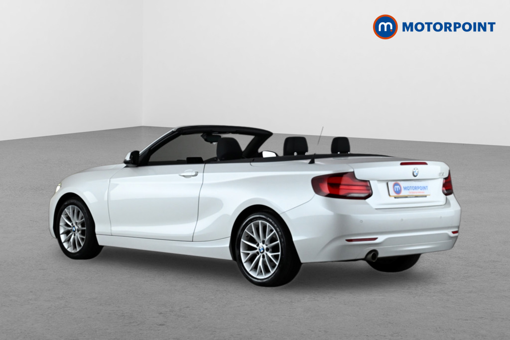 BMW 2 Series SE Manual Petrol Convertible - Stock Number (1648449) - Passenger side rear corner