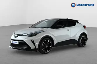 Toyota C-Hr Gr Sport Automatic Petrol-Electric Hybrid SUV - Stock Number (1648477) - Passenger side front corner