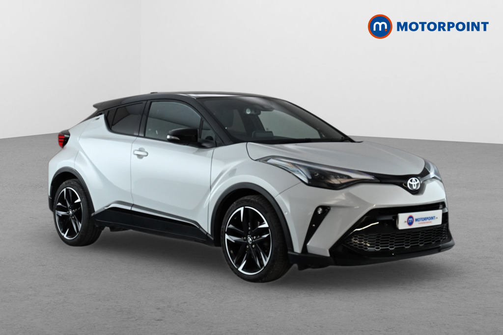 Toyota C-Hr Gr Sport Automatic Petrol-Electric Hybrid SUV - Stock Number (1648477) - Drivers side front corner