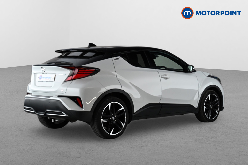 Toyota C-Hr Gr Sport Automatic Petrol-Electric Hybrid SUV - Stock Number (1648477) - Drivers side rear corner