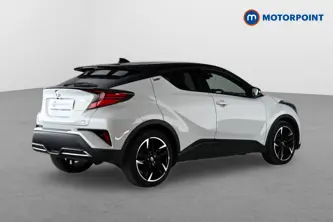 Toyota C-Hr Gr Sport Automatic Petrol-Electric Hybrid SUV - Stock Number (1648477) - Drivers side rear corner