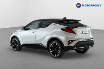 Toyota C-Hr Gr Sport Automatic Petrol-Electric Hybrid SUV - Stock Number (1648477) - Passenger side rear corner