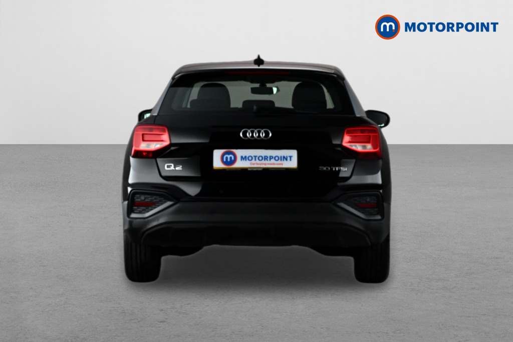 Audi Q2 Technik Manual Petrol SUV - Stock Number (1648493) - Rear bumper