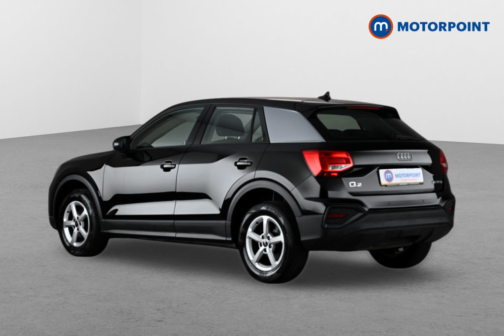 Audi Q2 Technik Manual Petrol SUV - Stock Number (1648493) - Passenger side rear corner