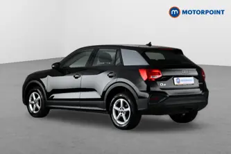 Audi Q2 Technik Manual Petrol SUV - Stock Number (1648493) - Passenger side rear corner