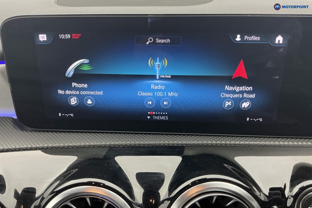Mercedes-Benz CLA Amg Line Automatic Petrol Estate - Stock Number (1648621) - 2nd supplementary image