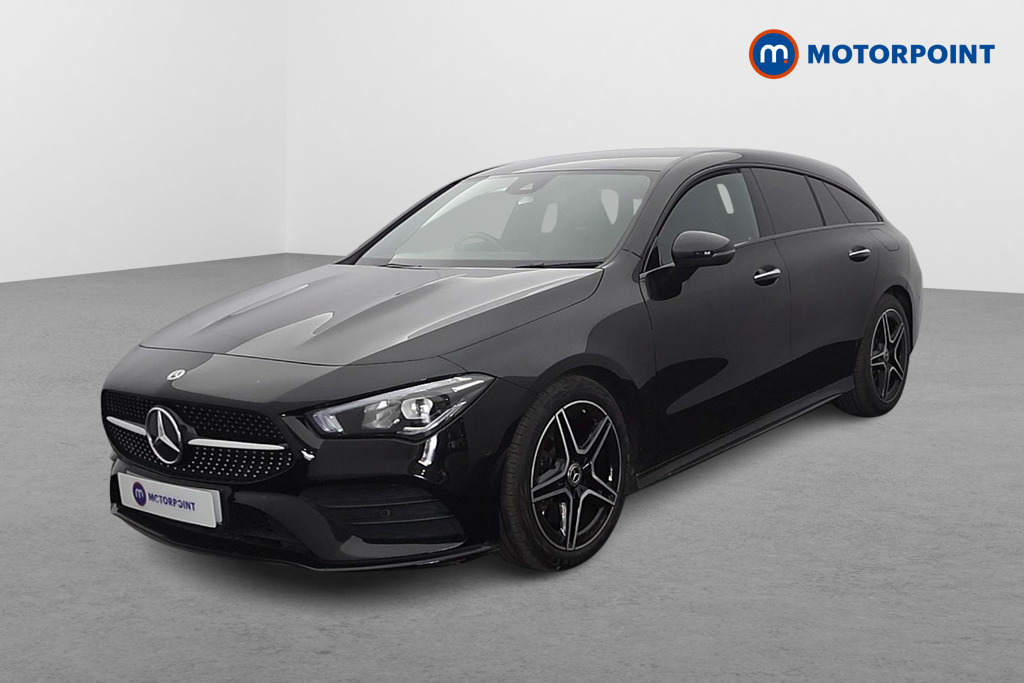 Mercedes-Benz CLA Amg Line Automatic Petrol Estate - Stock Number (1648621) - Passenger side front corner