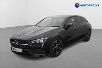 Mercedes-Benz CLA Amg Line Automatic Petrol Estate - Stock Number (1648621) - Passenger side front corner