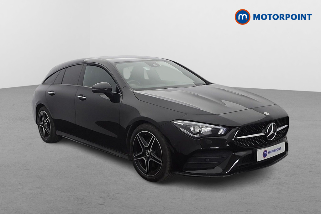 Mercedes-Benz CLA Amg Line Automatic Petrol Estate - Stock Number (1648621) - Drivers side front corner