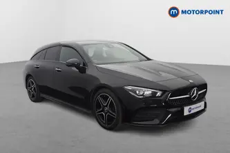 Mercedes-Benz CLA Amg Line Automatic Petrol Estate - Stock Number (1648621) - Drivers side front corner