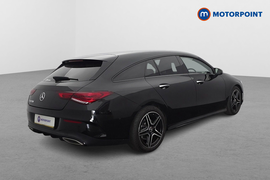 Mercedes-Benz CLA Amg Line Automatic Petrol Estate - Stock Number (1648621) - Drivers side rear corner