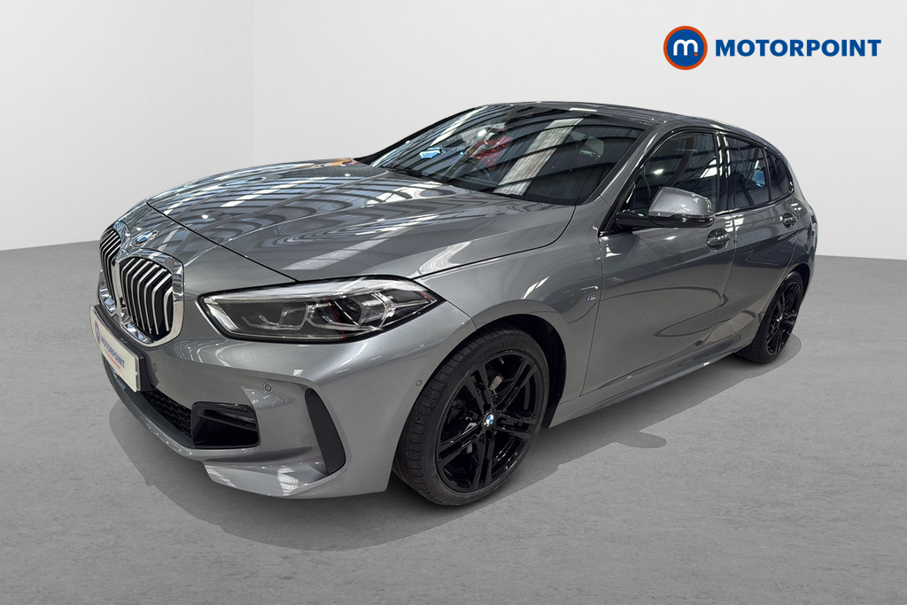 BMW 1 Series M Sport Automatic Petrol Hatchback - Stock Number (1648688) - Passenger side front corner