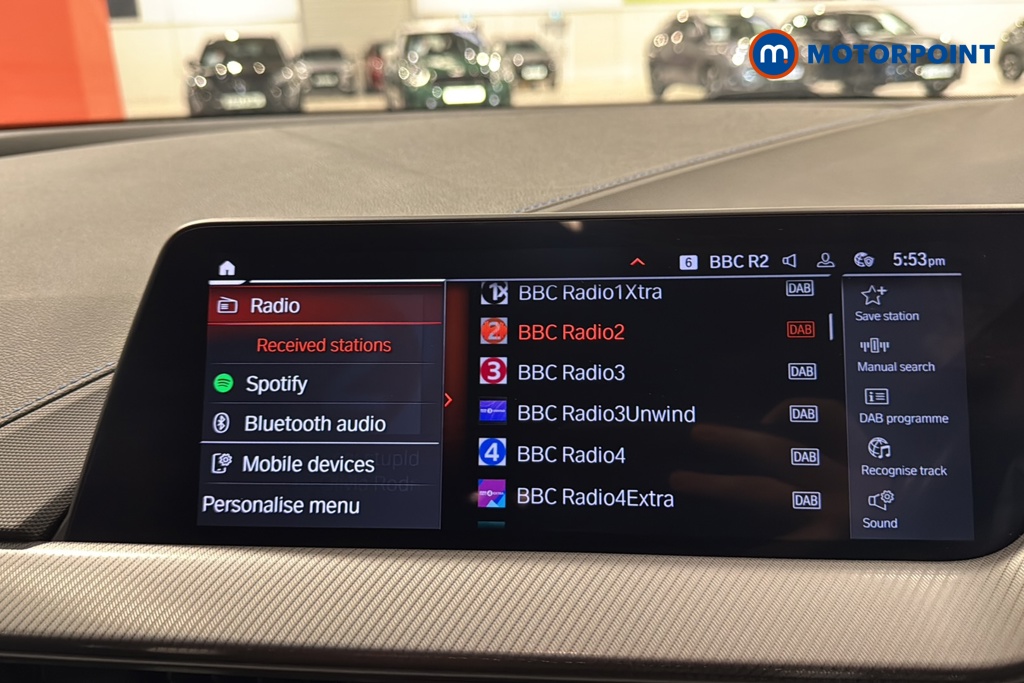 BMW 1 Series M Sport Automatic Petrol Hatchback - Stock Number (1648688) - 8th supplementary image
