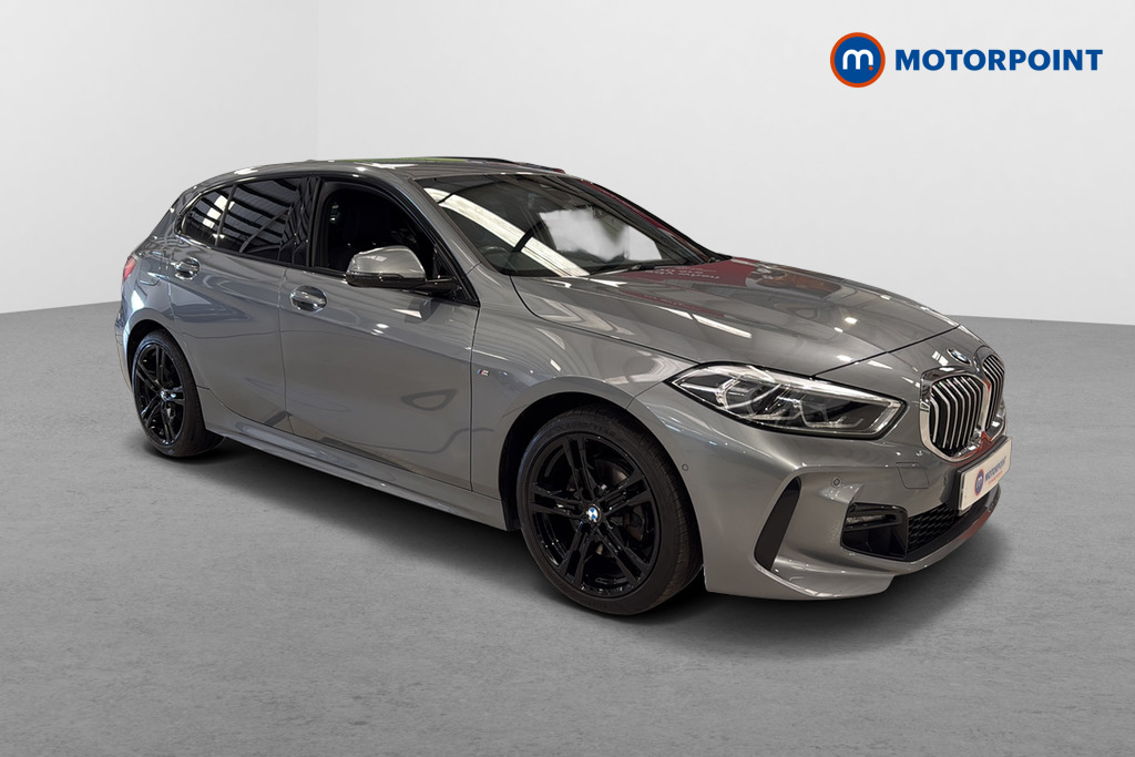 BMW 1 Series M Sport Automatic Petrol Hatchback - Stock Number (1648688) - Drivers side front corner