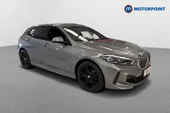 BMW 1 Series M Sport Automatic Petrol Hatchback - Stock Number (1648688) - Drivers side front corner
