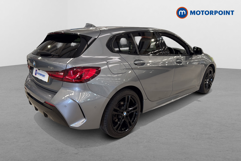 BMW 1 Series M Sport Automatic Petrol Hatchback - Stock Number (1648688) - Passenger side rear corner