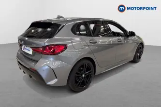 BMW 1 Series M Sport Automatic Petrol Hatchback - Stock Number (1648688) - Passenger side rear corner